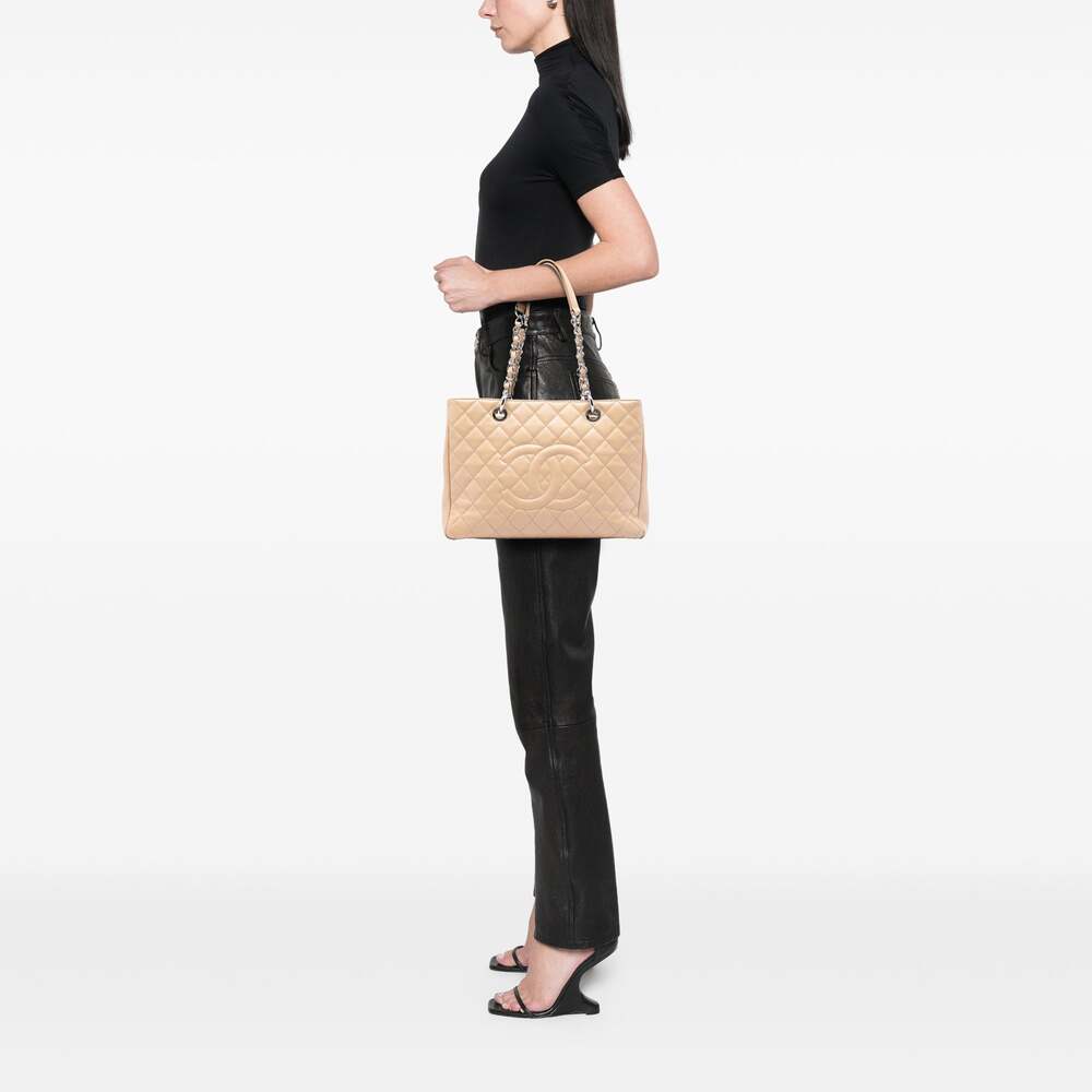Chanel Grand Shopping Tote Quilted #275607C28B - Picture 7 of 7